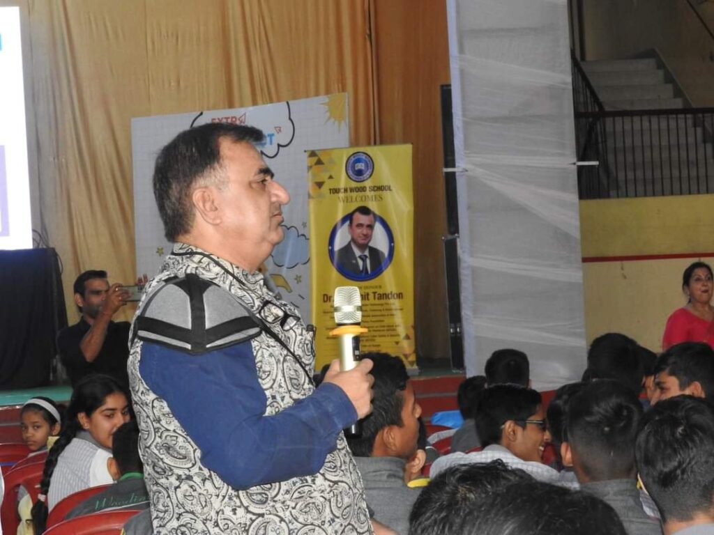 Cyber safety workshop rakshit tandon