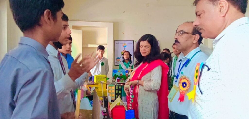 Block raipur Science fest 