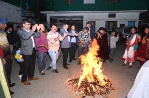 Director general celebrated igaas with hostel children