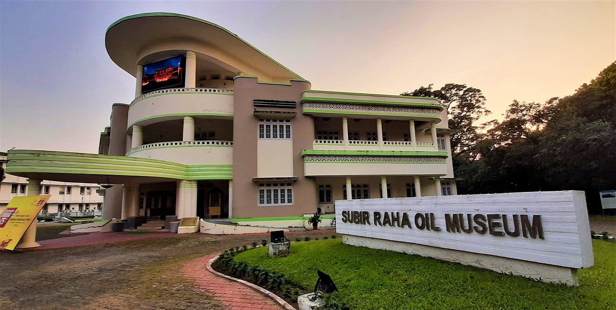 Subir Raha oil museum dehradun