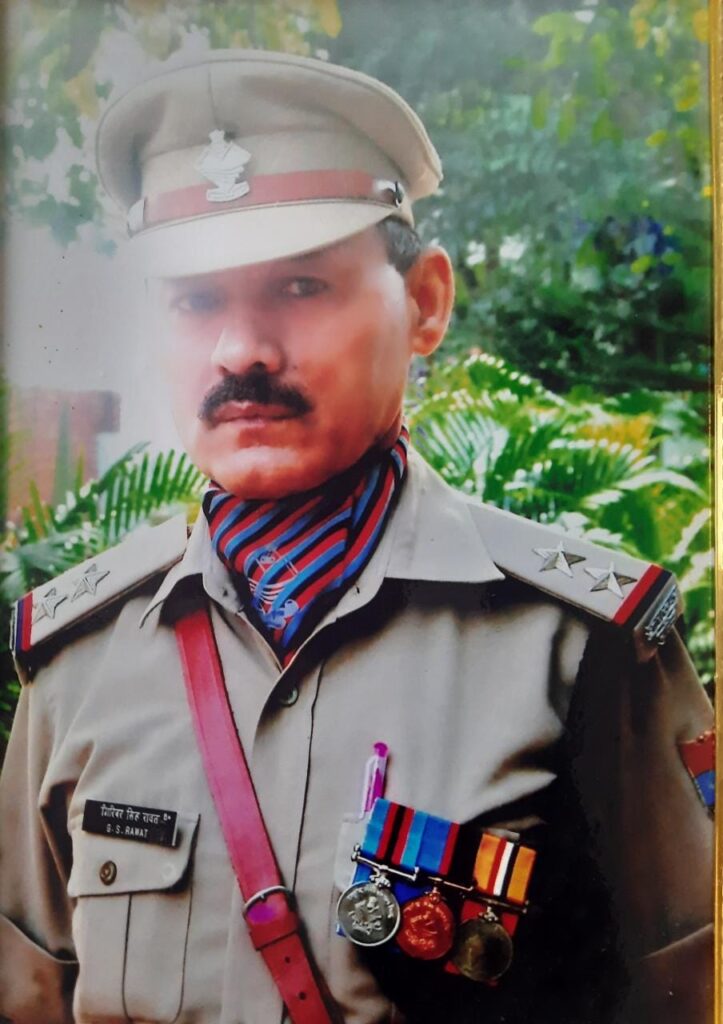 Girbar singh rawat with four others to get Bharat sarkar police padak from uttarakhand