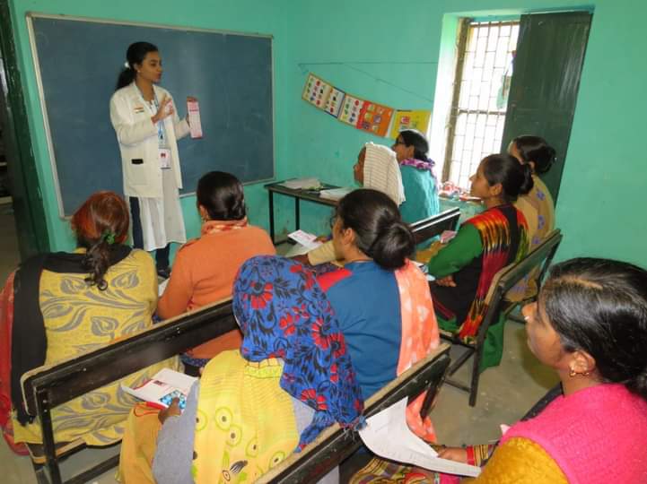 Cancer awareness and screening prograamme organised