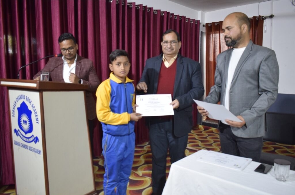 Speed boot camp organised by kalpvriksh sustainable development society