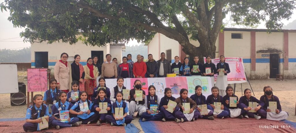 Adoloscence awareness workshop organised at AUGIC Kalsi