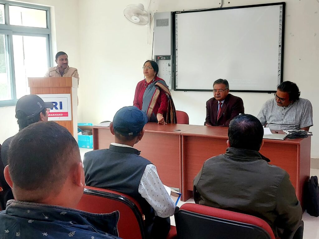 State resource group workshop on mathematics organised by scert Uttarakhand