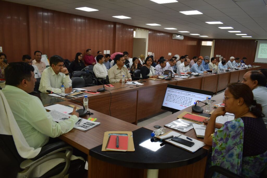 Dg education chaired meeting for nipun bharat mission