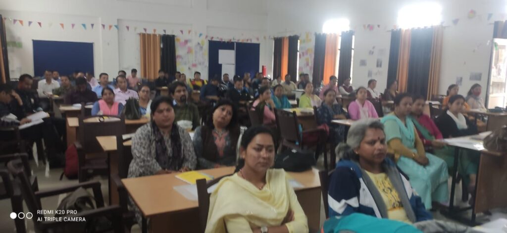 Kaushalam training at diet Almora
