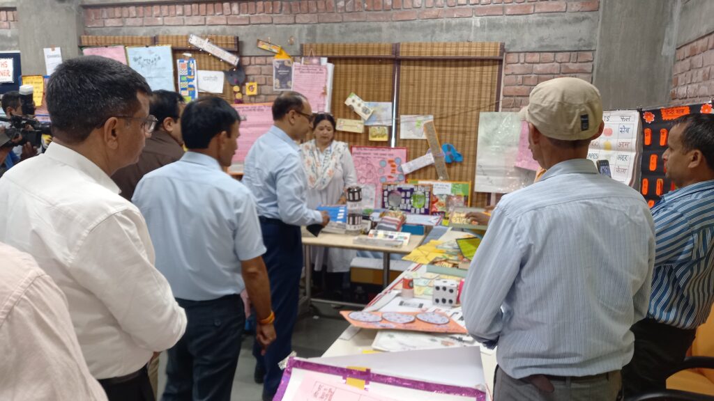 State level FLN teaching learning materials exhibition