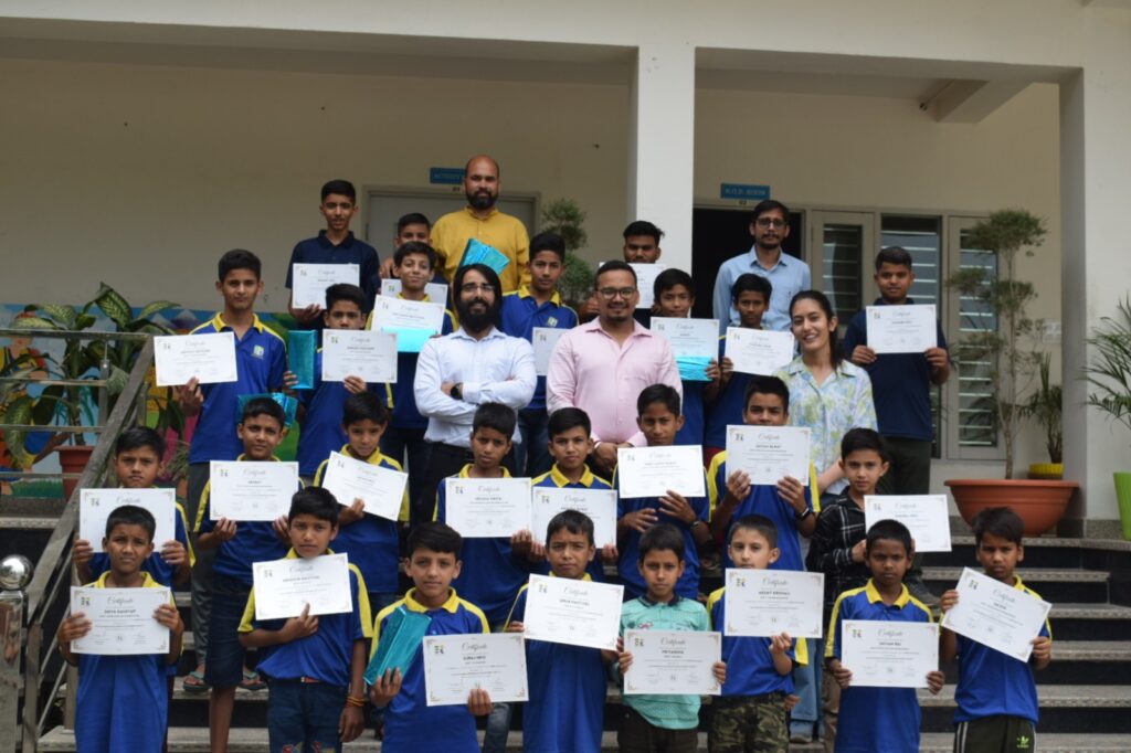 Ten days speed boot camp organised by kalpvriksh sustainable development society