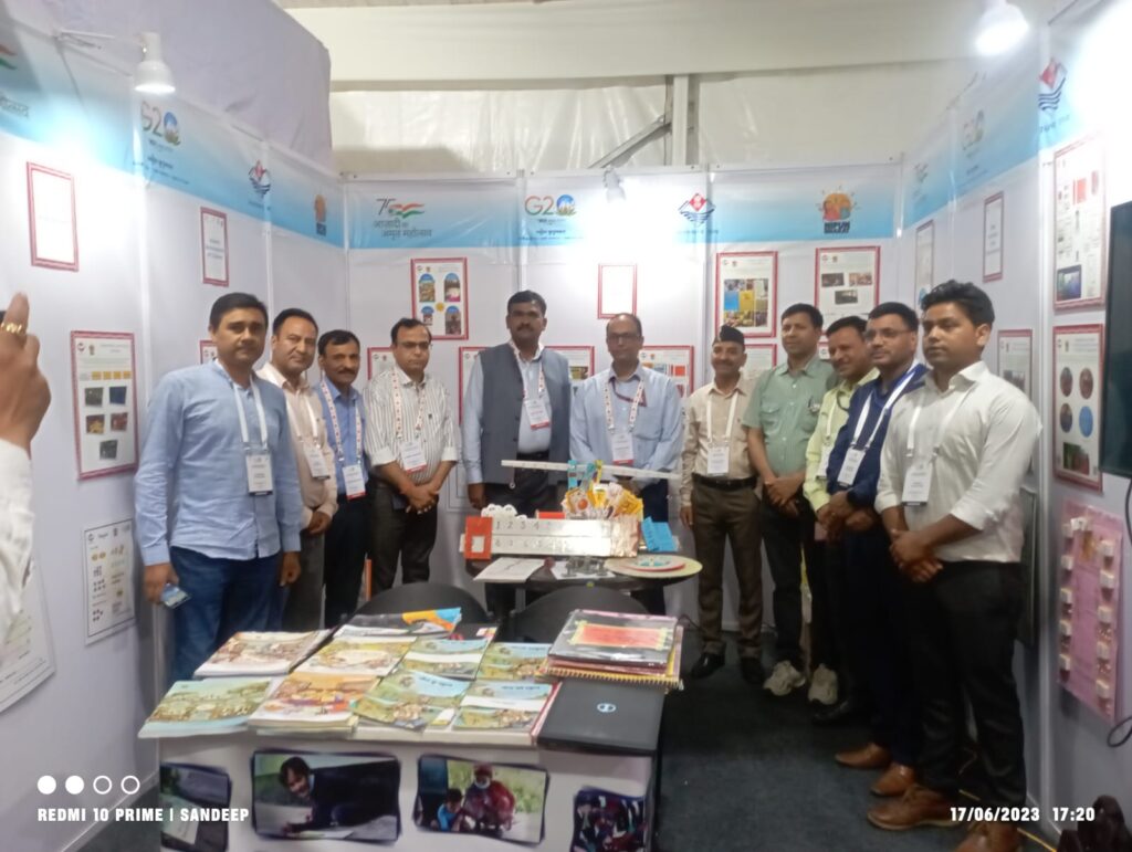 Uttarakhand achieved great at national level G20 FLN exhibition