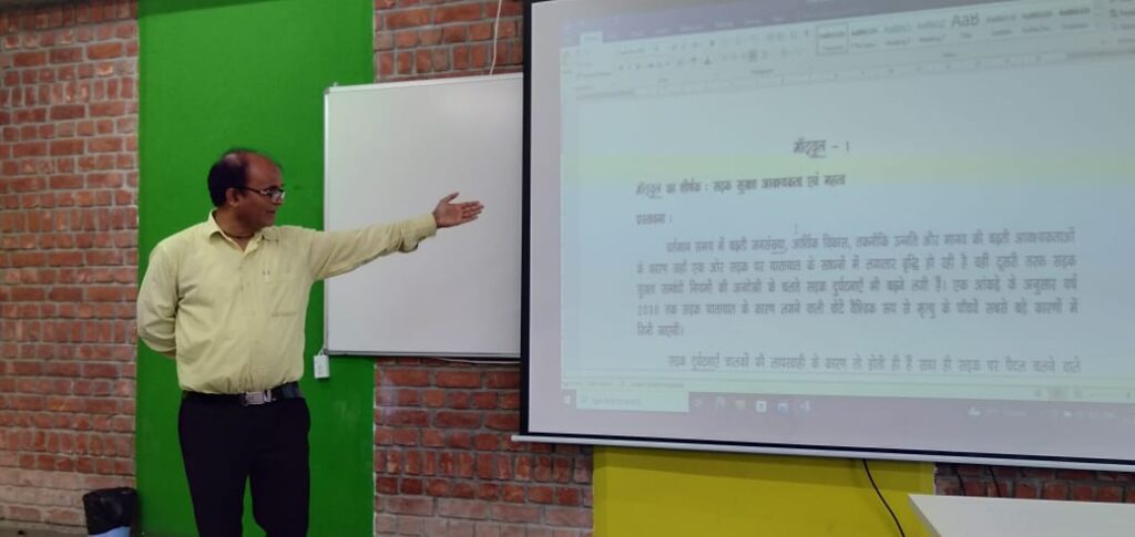 Road safety education in school scert uttarakhand to organise training
