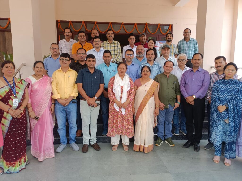 Training of teacher educators on research skills