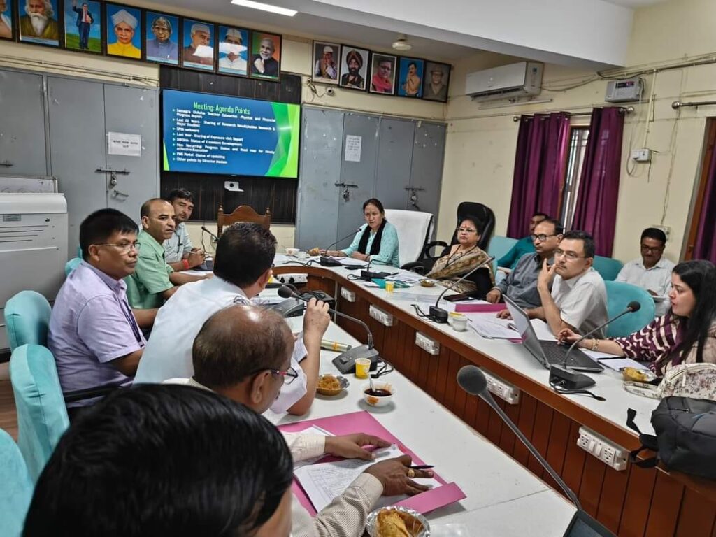 Teacher's education plan meeting important instructions released