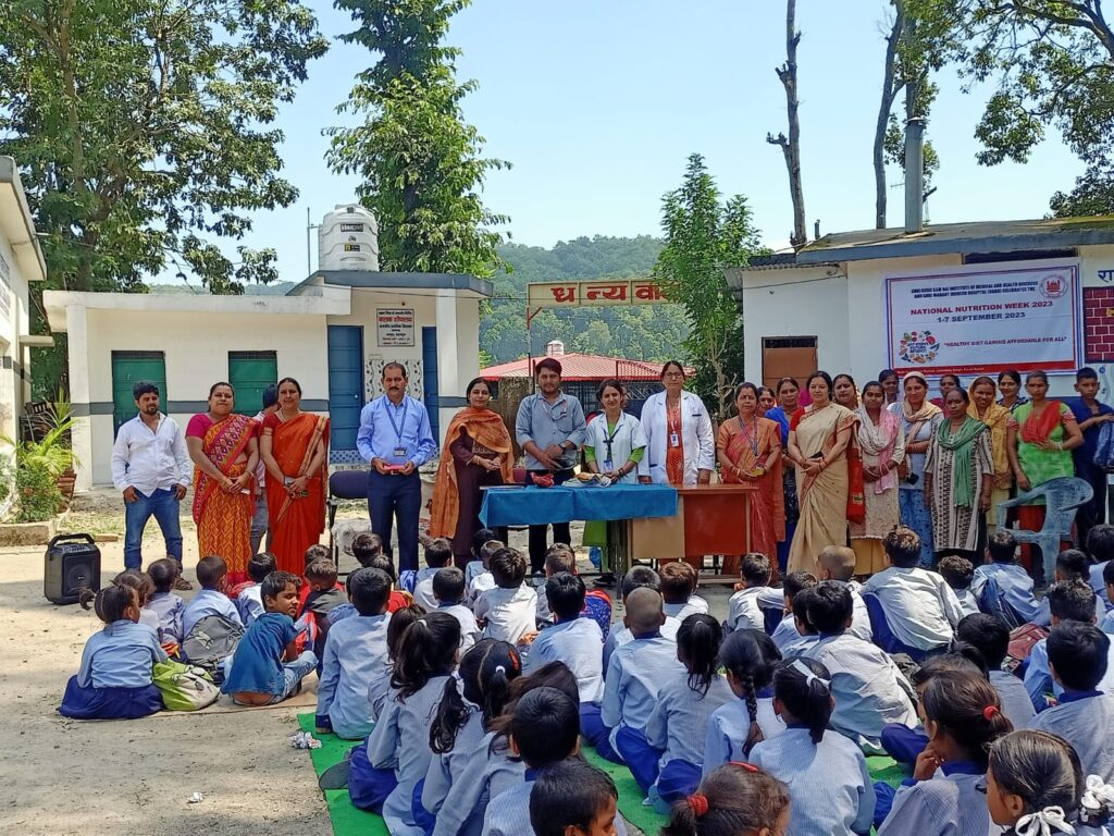 Swachchhata programme at gps ramgarh
