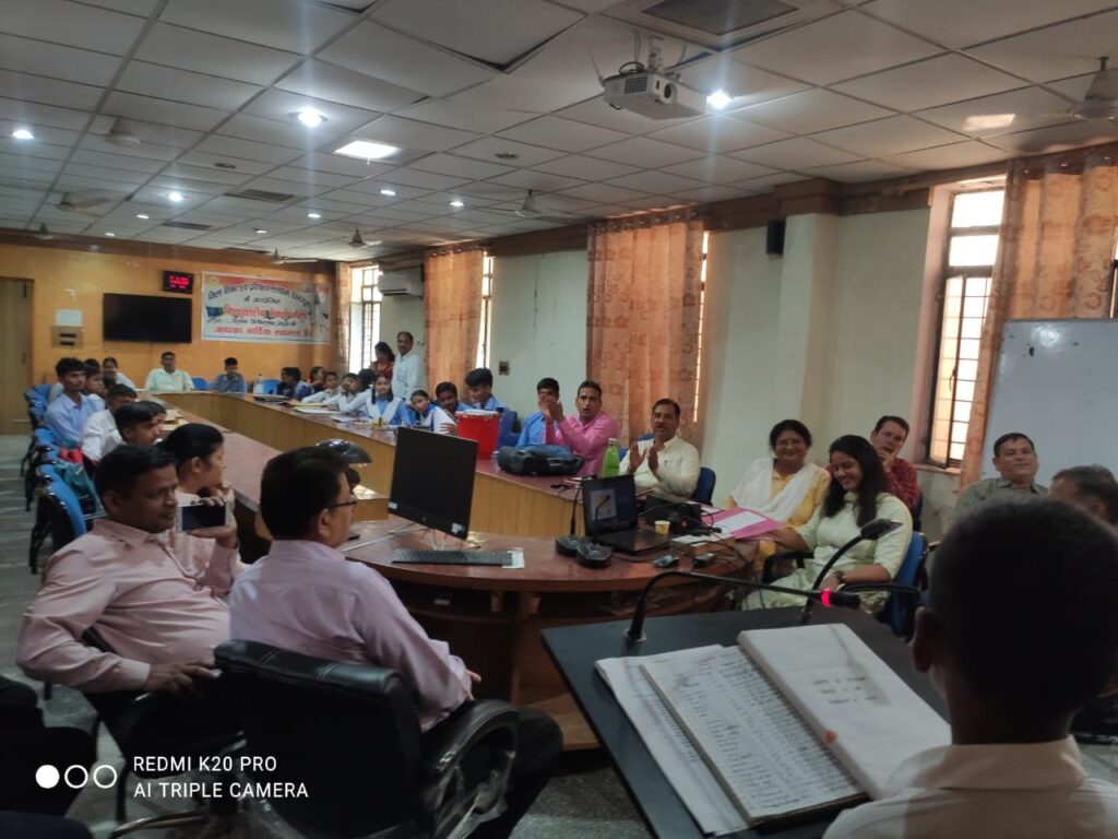 District level techno mela at diet dehradun