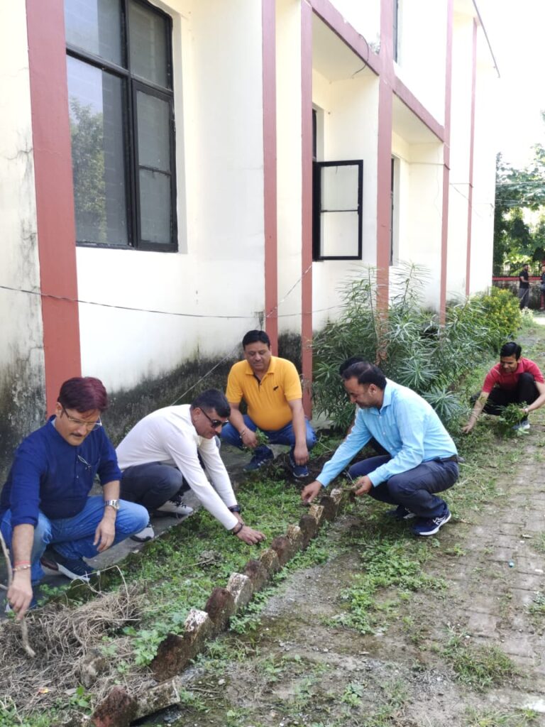 Swachchaata abhiyan in education directorate