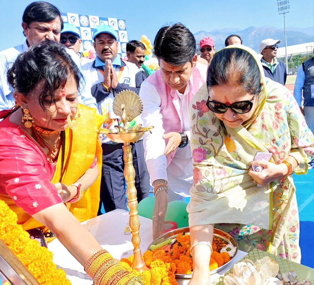 State level sports meet of elementry education uttarakhand