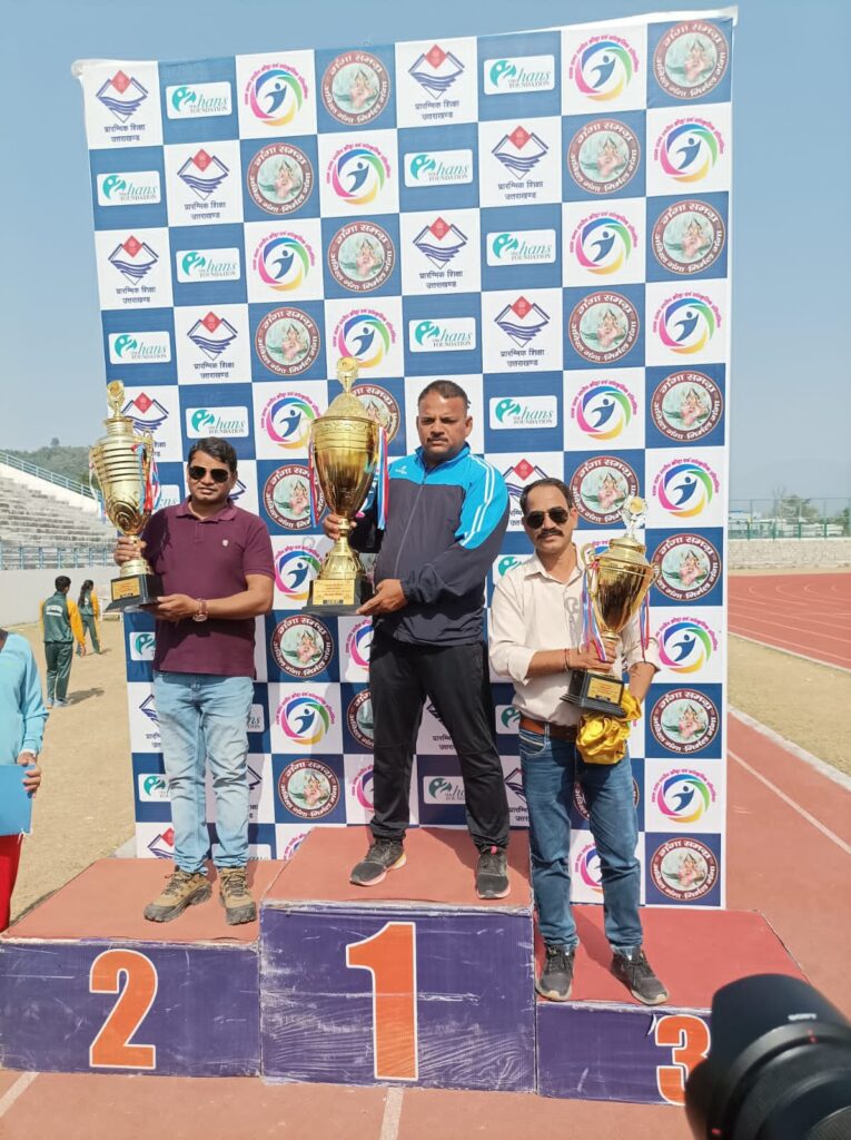 Tenth state level sports and culturel meet of elementry education uttarakhand