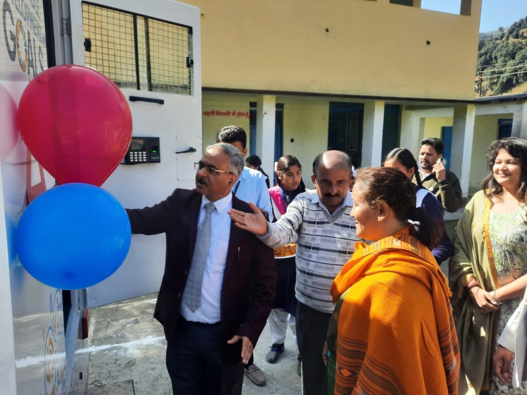 Clap new innovation for digital education through mobile van