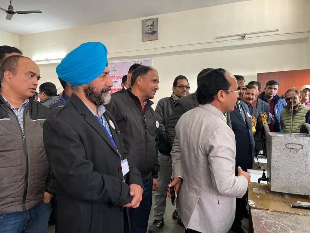 District level inspire award exhibition inaugurated