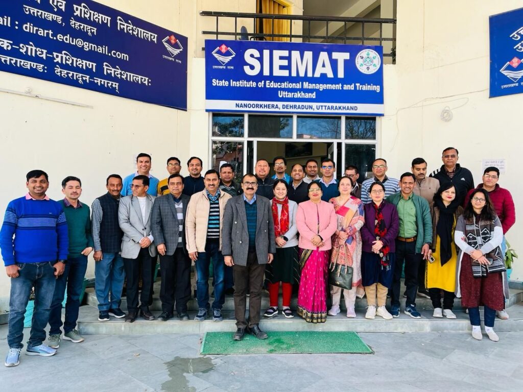 Scert uttarakhand organised four days state resources group mathematics workshop