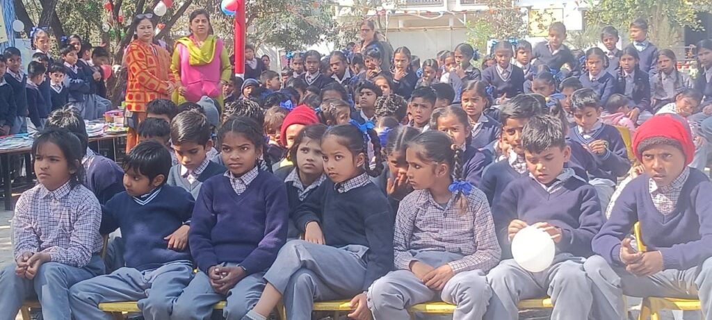 Bal shodh mela organised at gps banjarawala