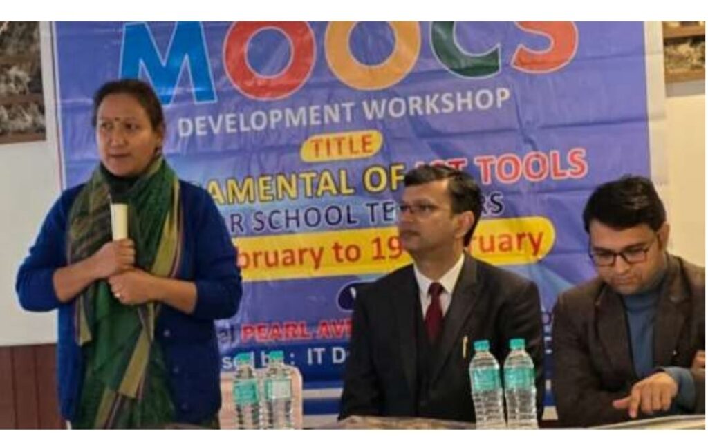 Scert uttarakhand to launch moocs online course on ict tools for school teachers