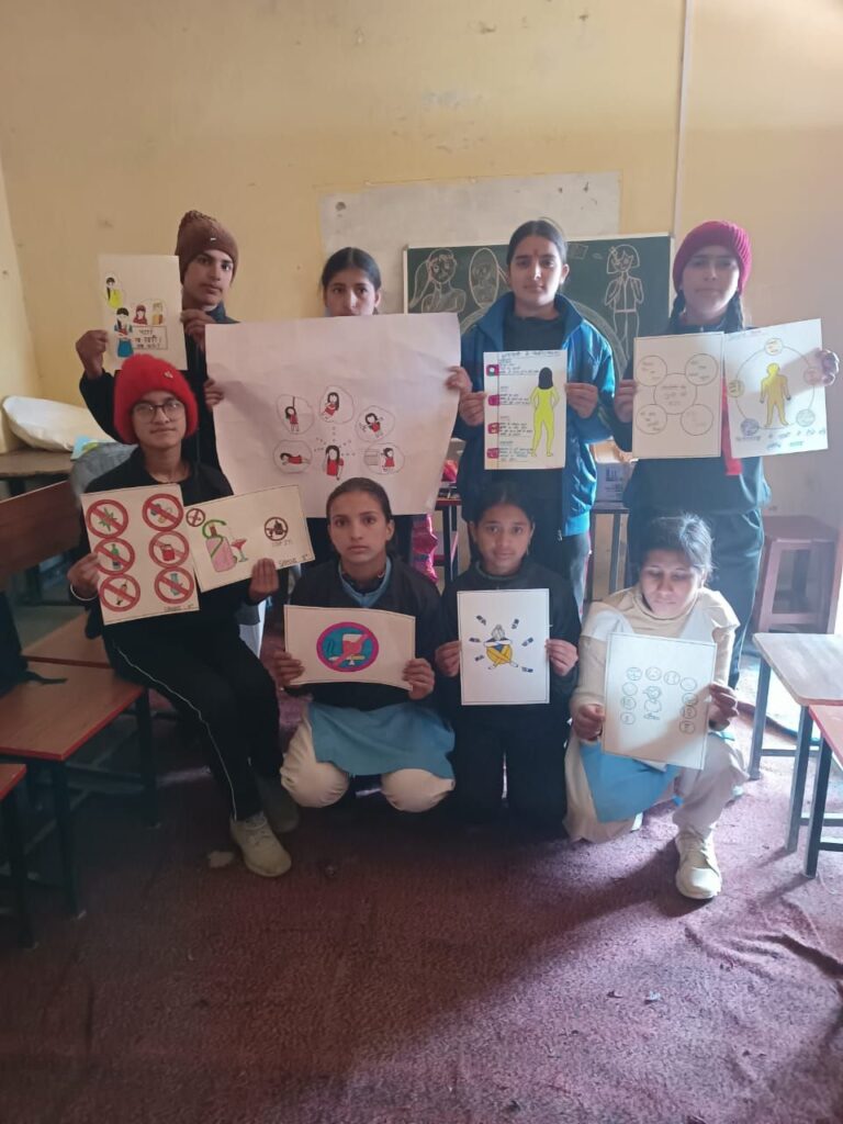 Two days workshop on adolescence awareness