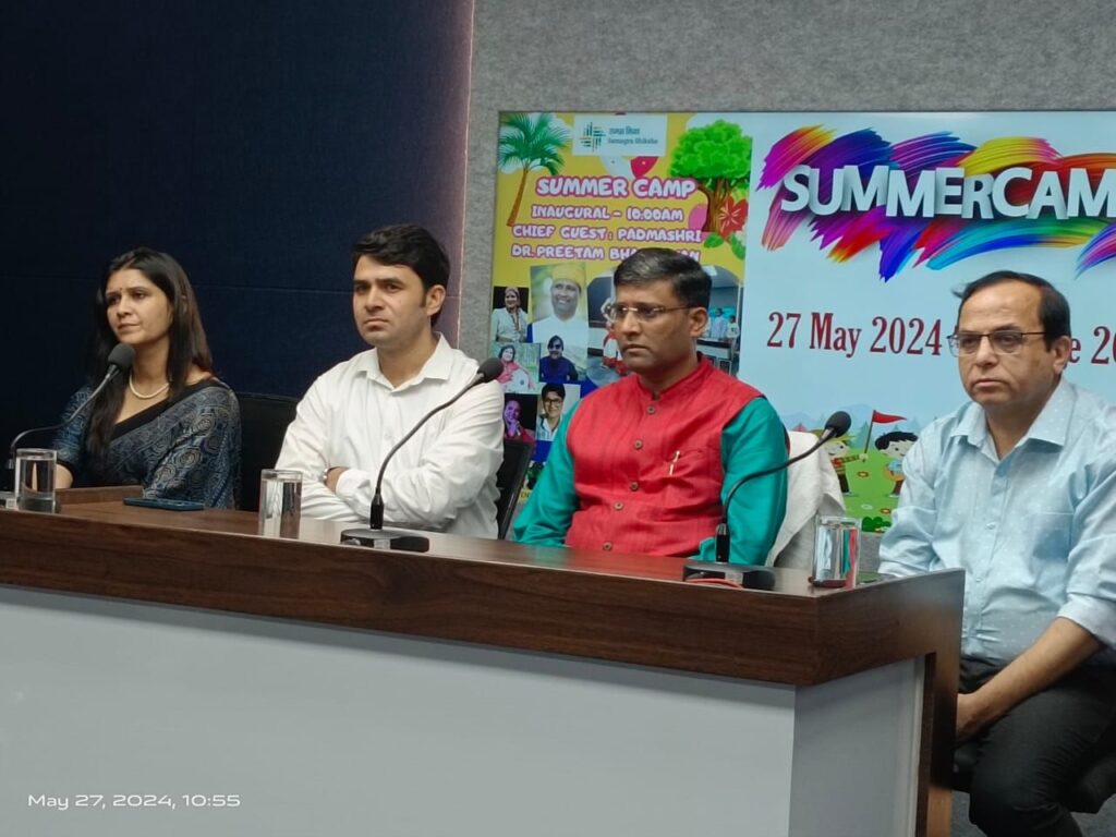 Virtual summer camp organised by ssa uttarakhand inaugurated by padmshri preetam bhartwan