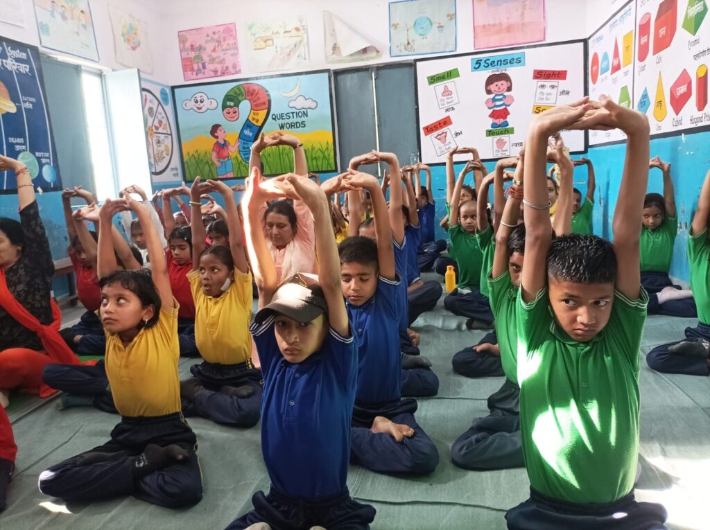 Four days summer camp organised at gps ramgarh