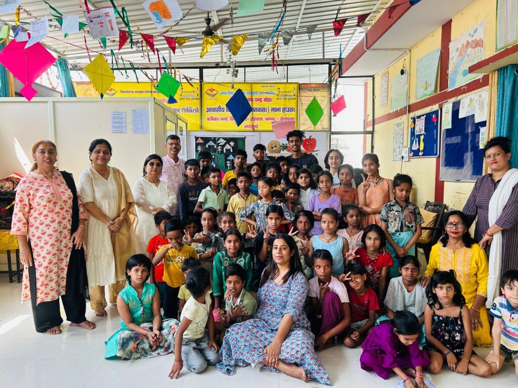 Apf organised summer camps at rishikesh and miyanwala