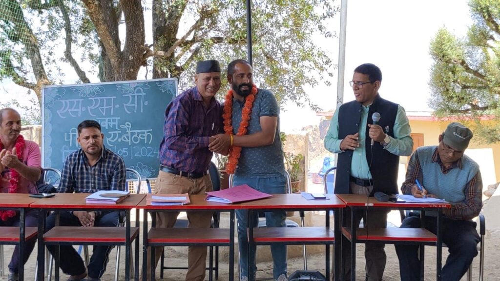 Smc and pta reconstructed at gic kharoda