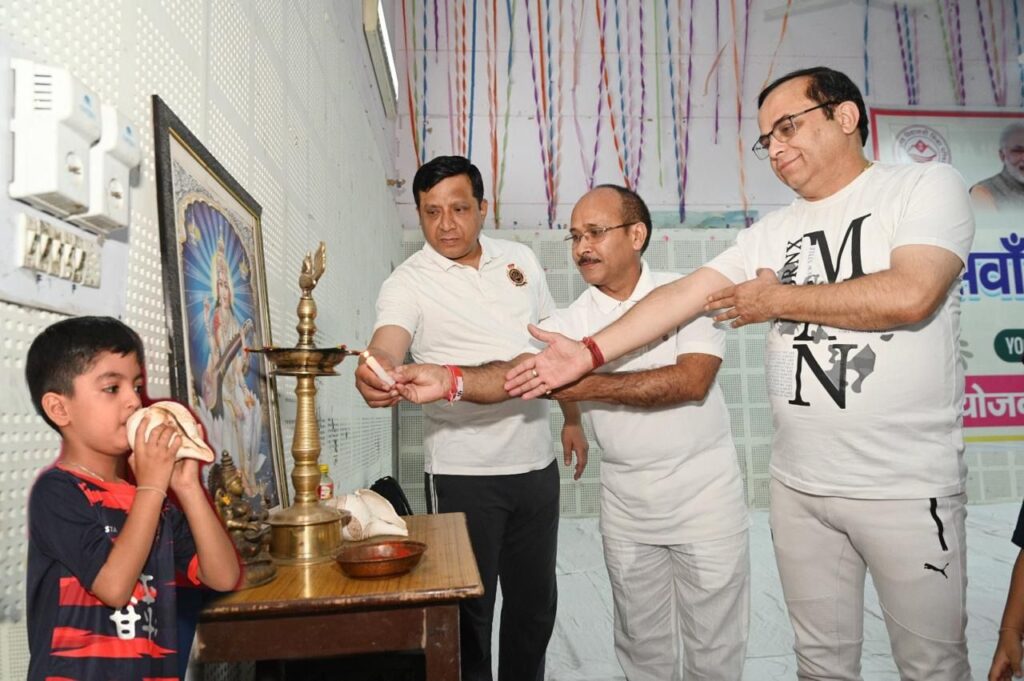 International yoga day celebration at state education headquarters