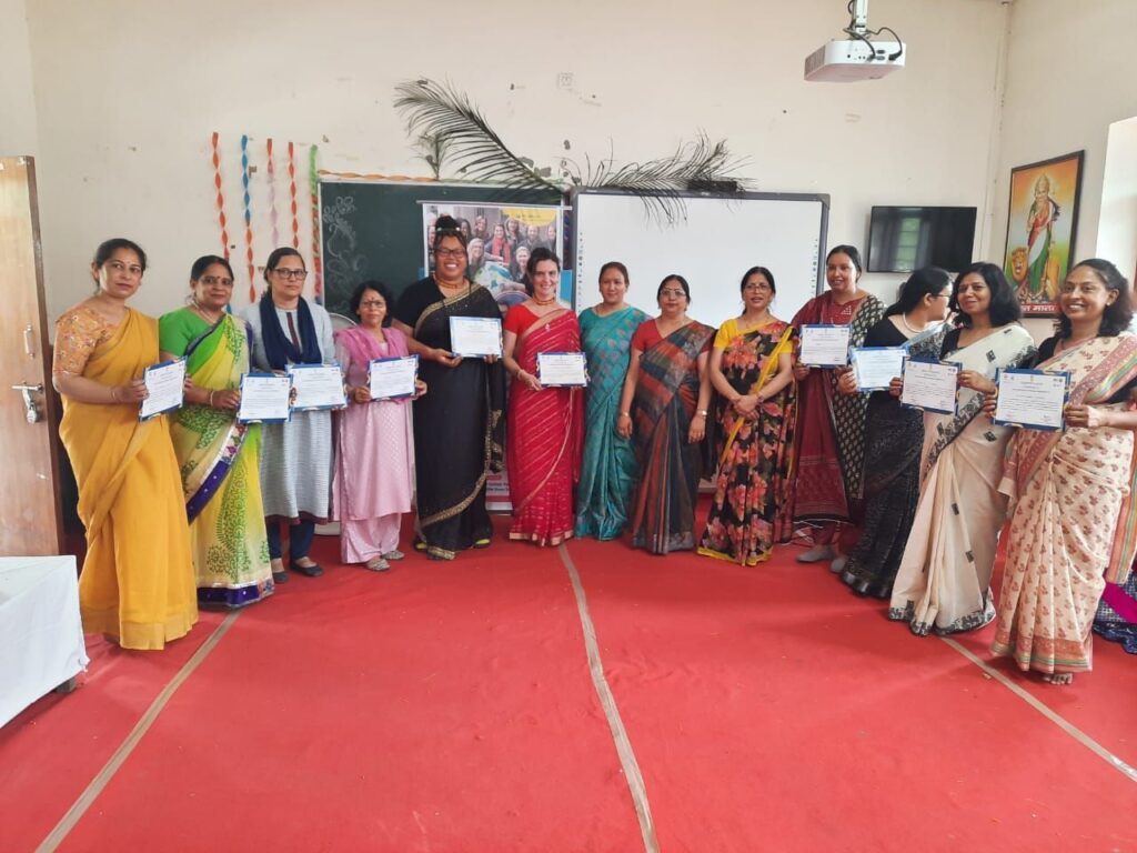 Closing ceremony of Fulbright teachers global classroom programme