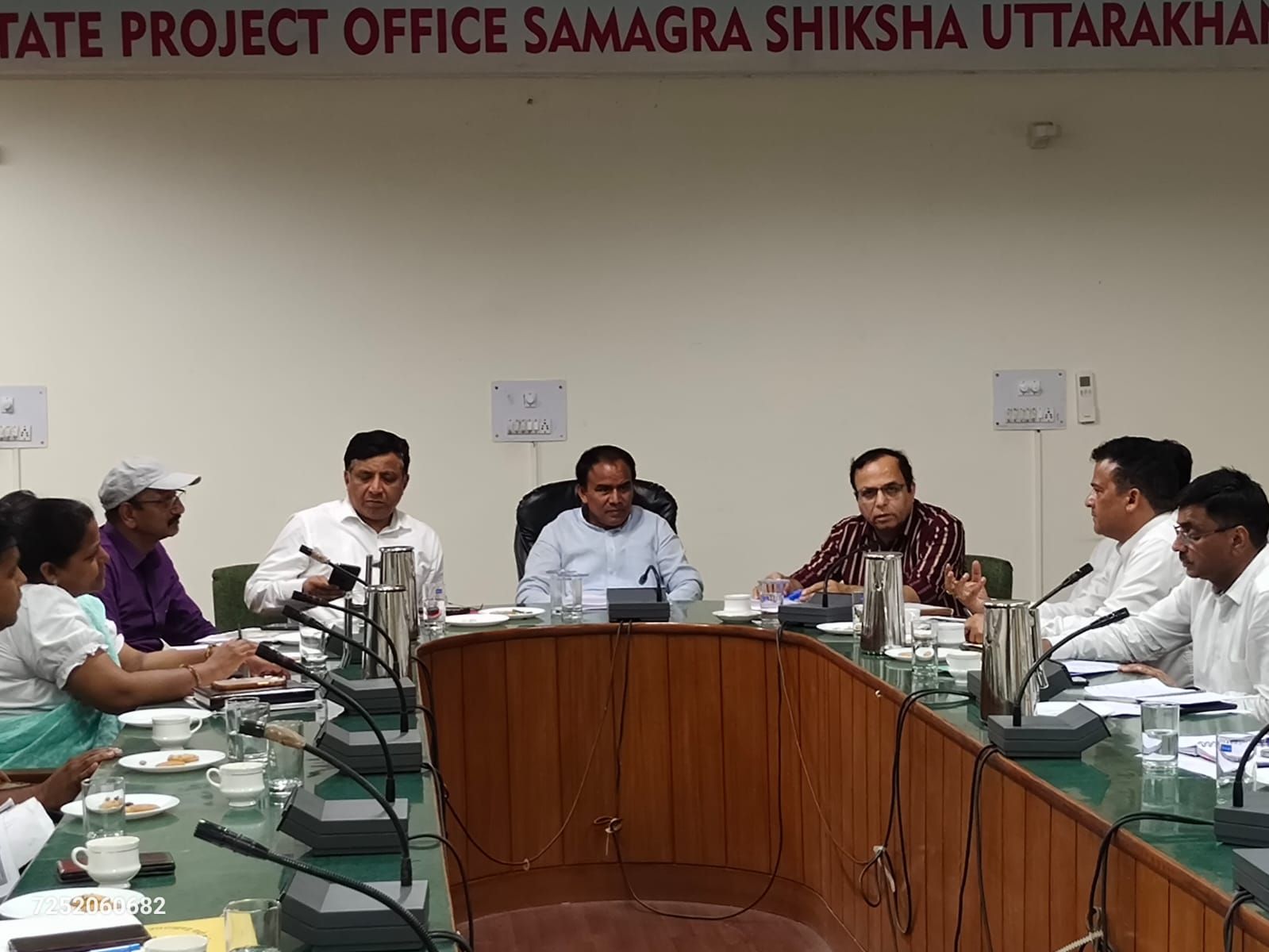 विभागीय समीक्षा बैठक में शिक्षा मंत्री ने दिए महत्वपूर्ण निर्देश, प्राथमिकता के आधार पर होंगे ये काम