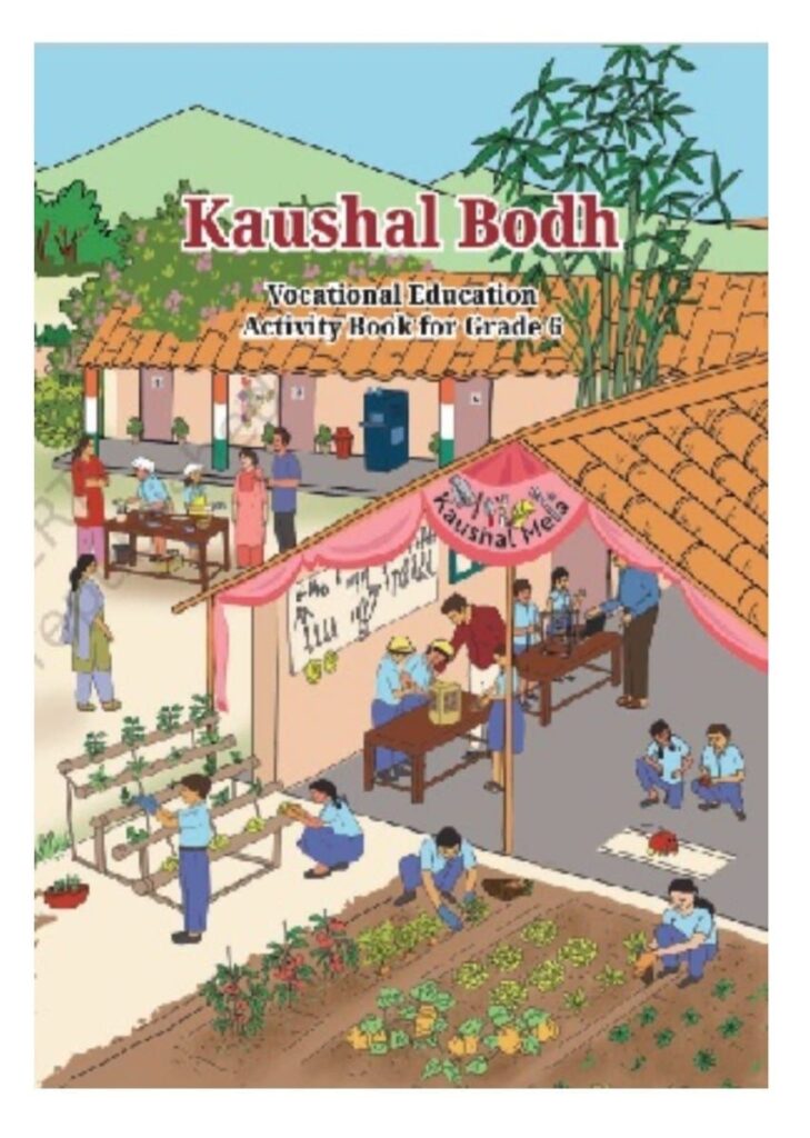 Ncert launched kaushal bodh on vocational education, dr manoj shukla contributed as