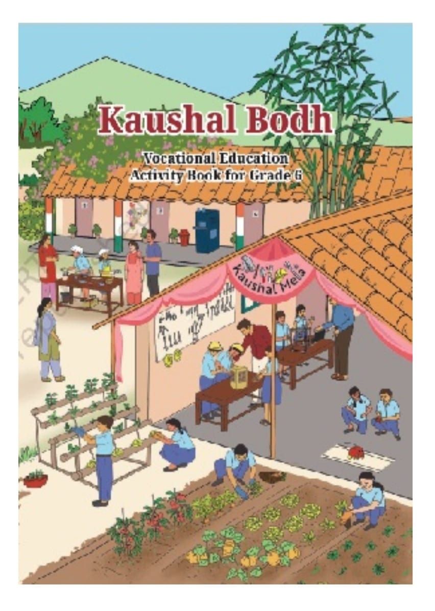 व्यावसायिक शिक्षा पर एनसीईआरटी की पुस्तक कौशल बोध हुई तैयार, उत्तराखंड के मनोज हैं सहलेखक…