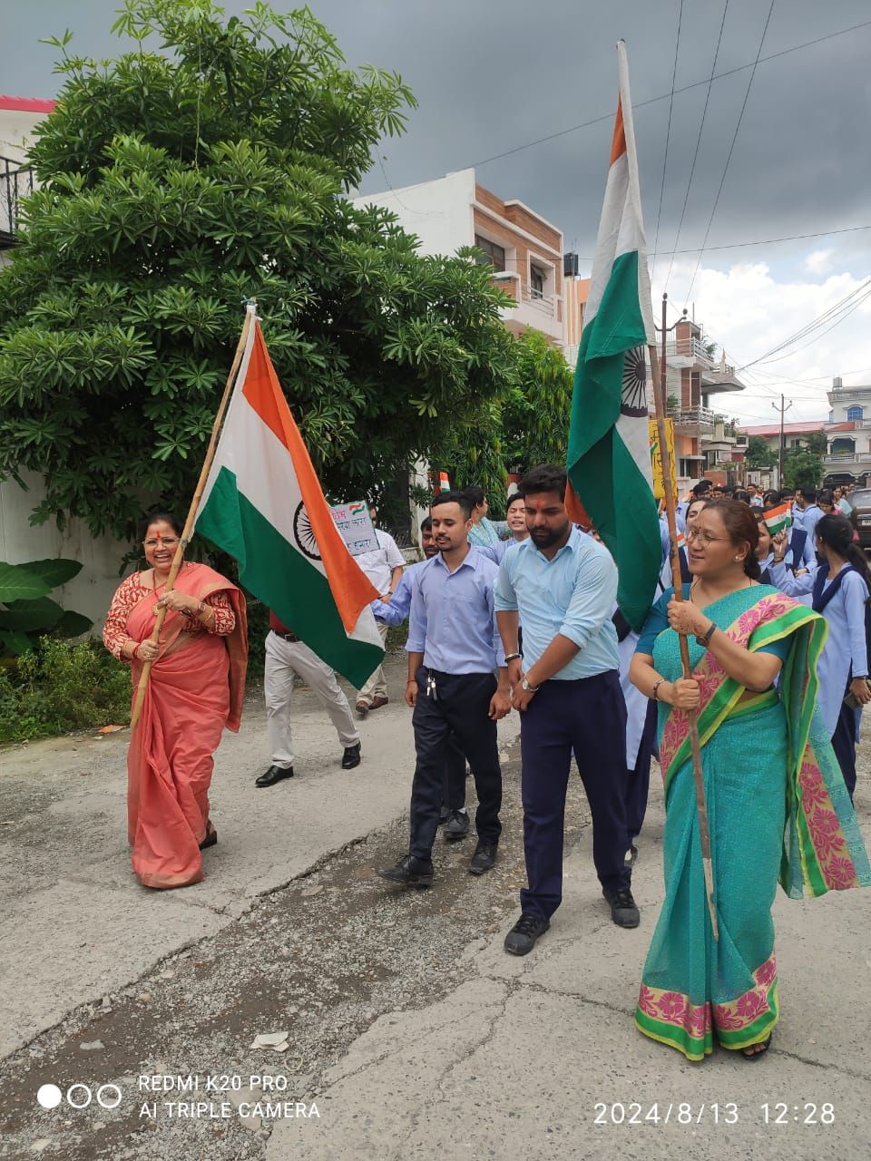 हर घर तिरंगा अभियान : डायट देहरादून और अटल उत्कृष्ट राजकीय इंटर कॉलेज सौड़ा सरोली में हुआ ये आयोजन