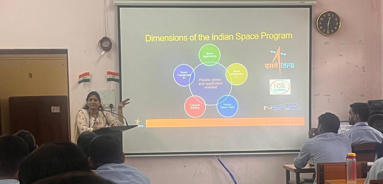 डायट देहरादून अंतरिक्ष दिवस पर कार्यक्रम,विभिन्न प्रतियोगिताओं का हुआ आयोजन