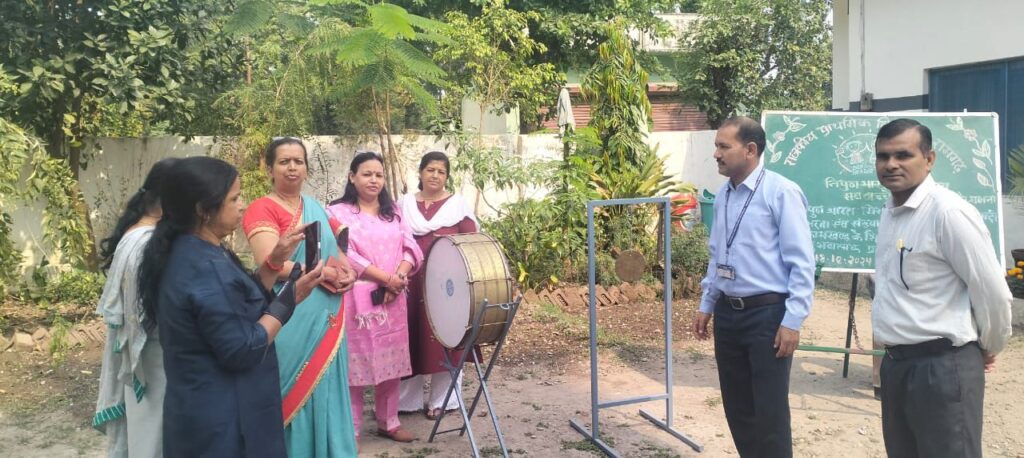 FLN training at gps Ramgarh