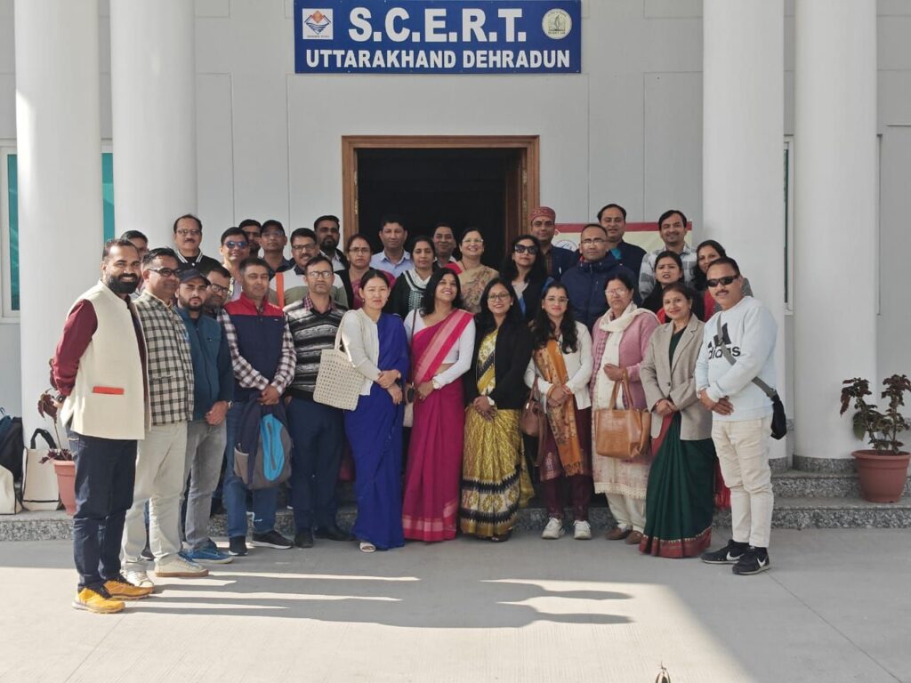 Scert uttarakhand developed activities for bagless days
