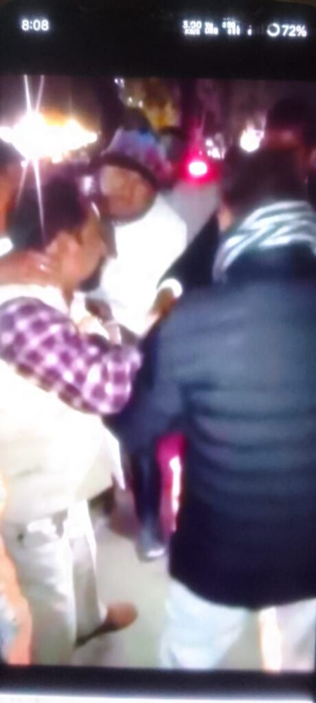 Shameful behaviour with polling parties, reality of empty ballot boxes