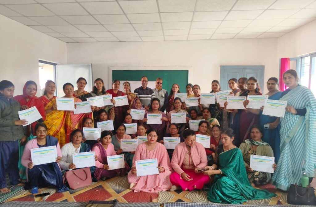 Balvatika to enhance with special training of anganbadi workers