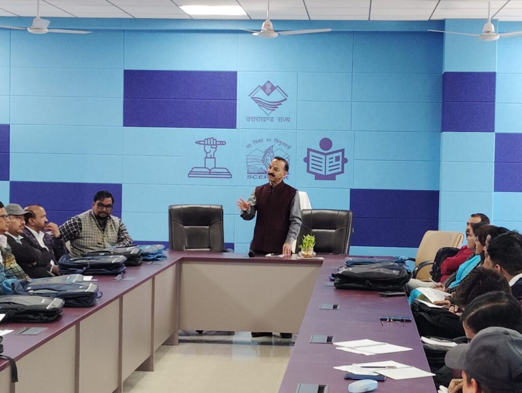 Stem orientation programme at scert uttarakhand