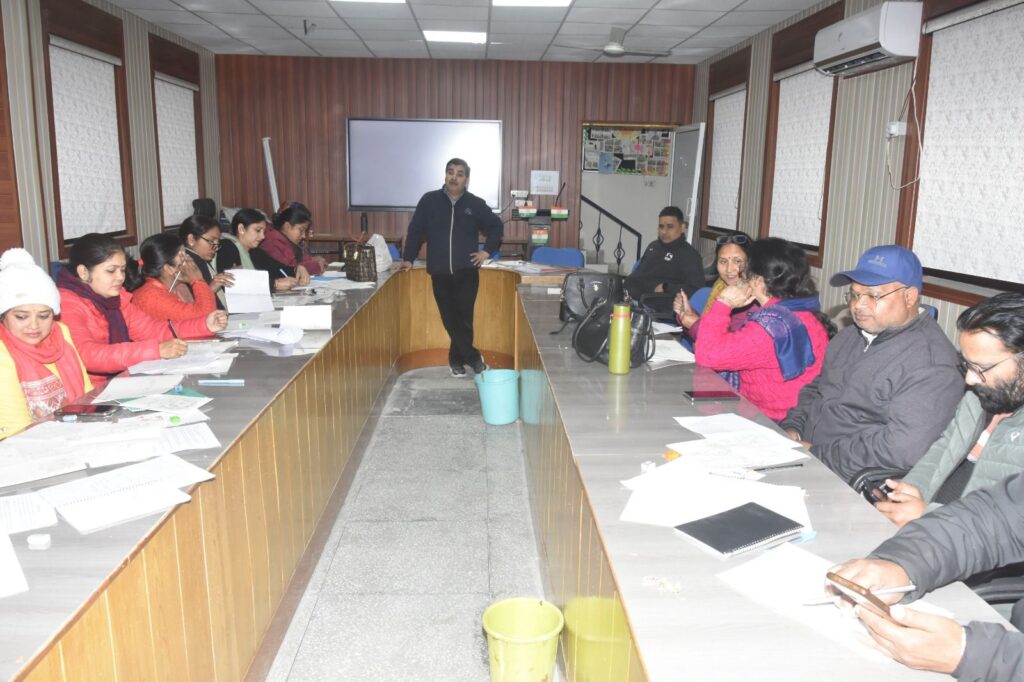 Workshop for teachers to write story poem