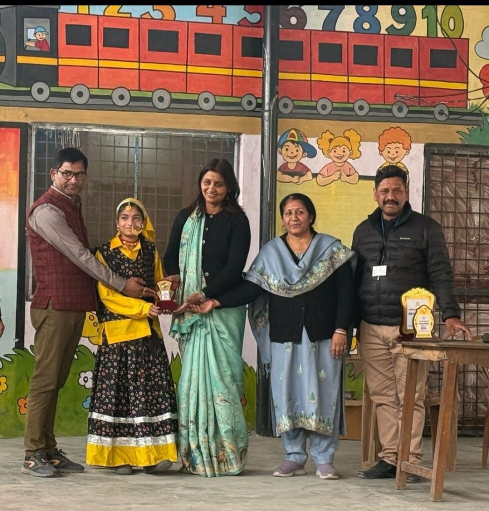 Pratibha divas competition at brc doiwala
