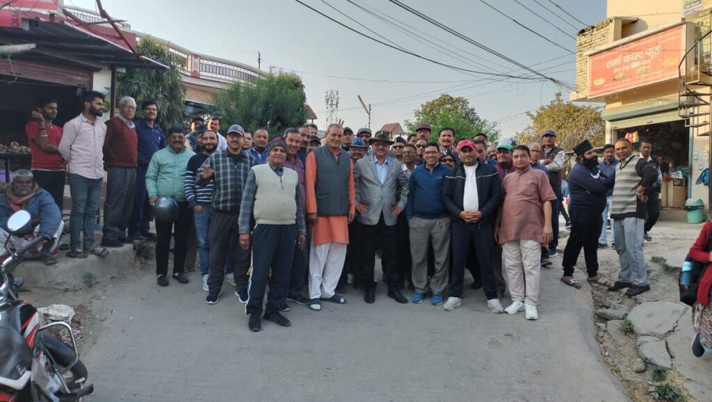 Residents demands to shift sabzi mandi