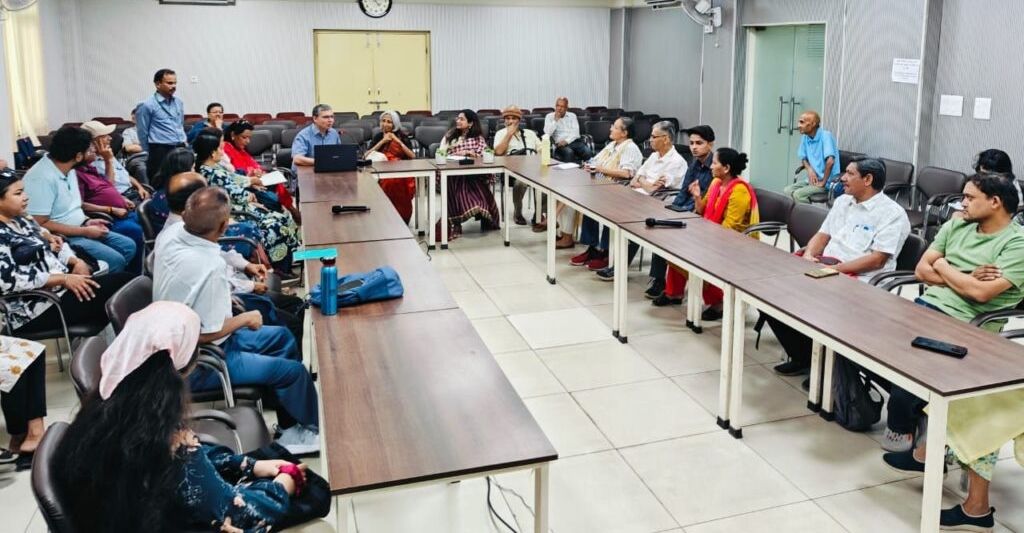 Discussion on the rehabilitation of divyangjan in doon library