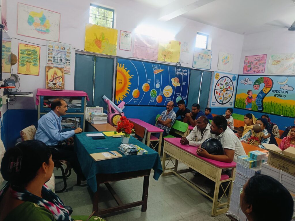 Person sets example for society in gps ramgarh