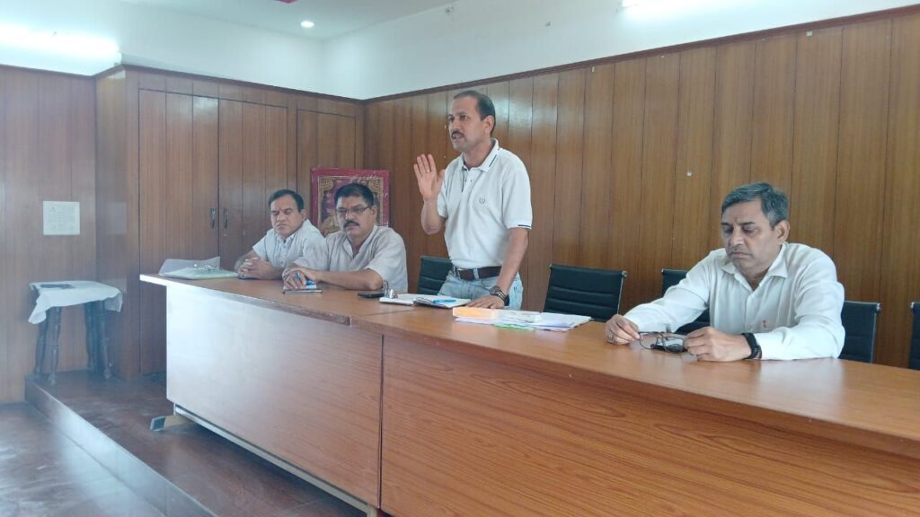 Teachers association meeting at raipur